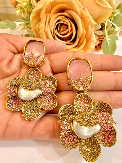 ✨ Baroque Garden Cluster Earrings ✨